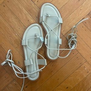 J Crew “Sorrento Gladiator” sandals | Size, 8.5